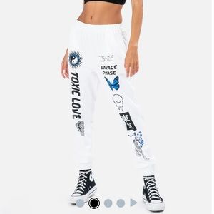 Perfect condition Adika ‘Toxic Love’ sweatpants. Super soft. Worn once.
